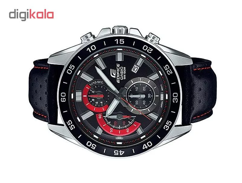 ساعت مچی عقربه ای مردانه کاسیو مدل EFV-550L-1AVUDF