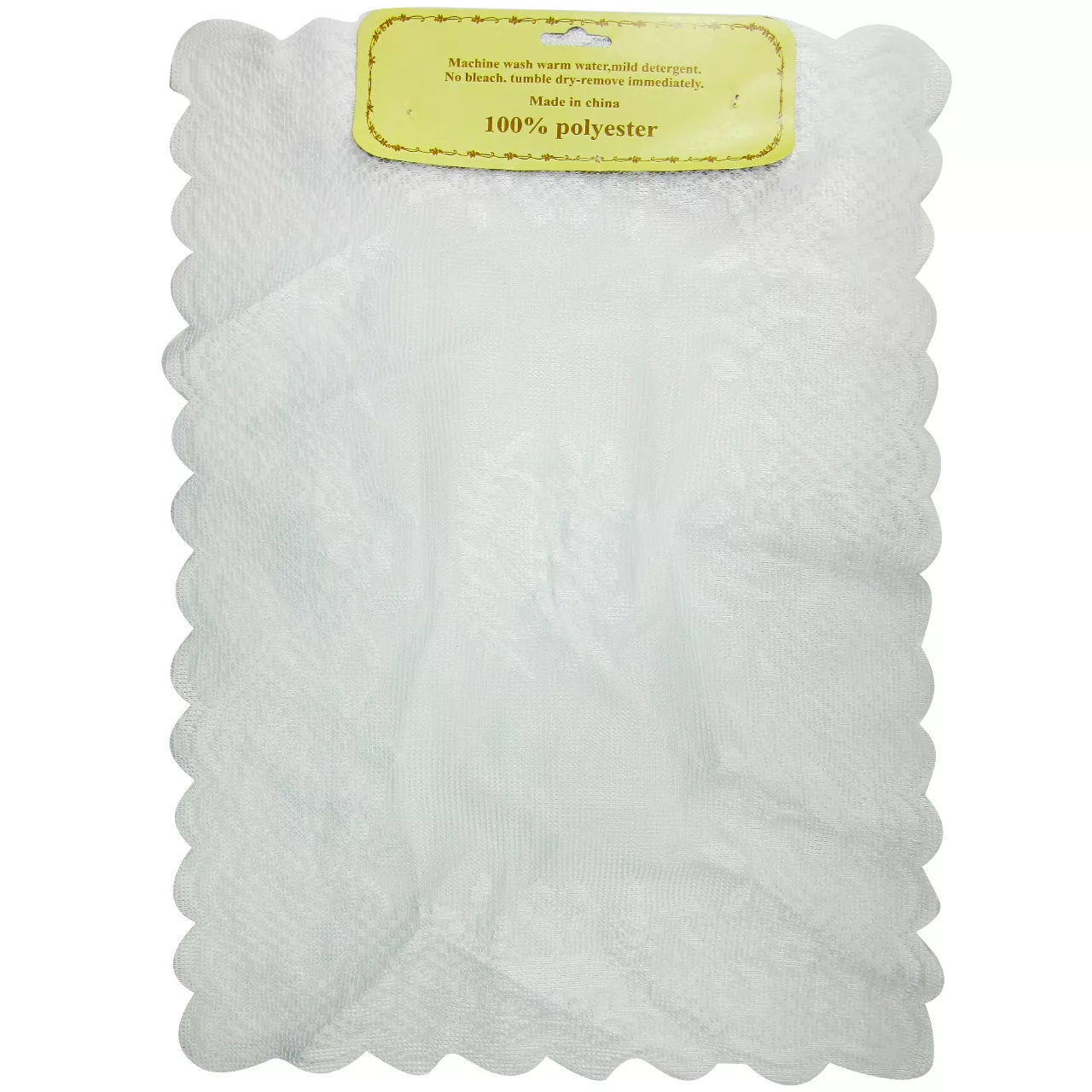 سفره مدل Flower lace سایز 45 * 33 بسته 2 عددی