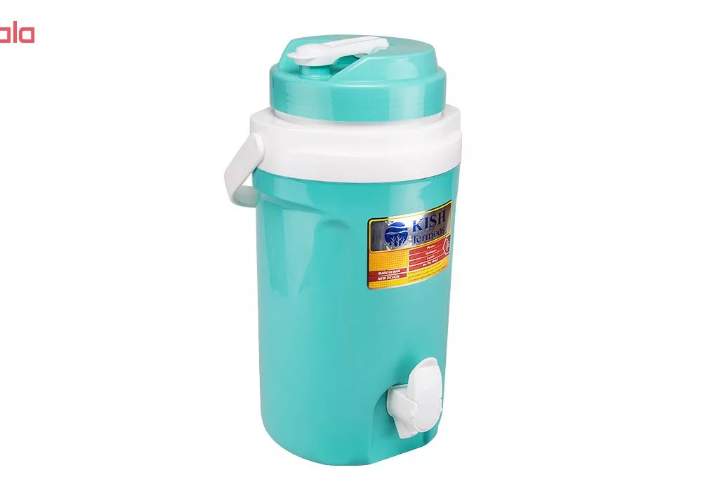 کلمن کیش ترموس کد 1004 ظرفیت 4 لیتر