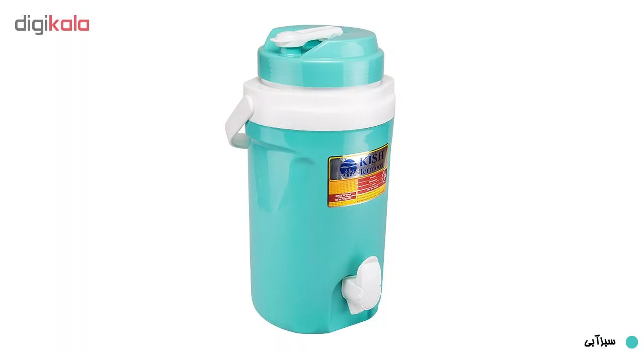 کلمن کیش ترموس کد 1004 ظرفیت 4 لیتر