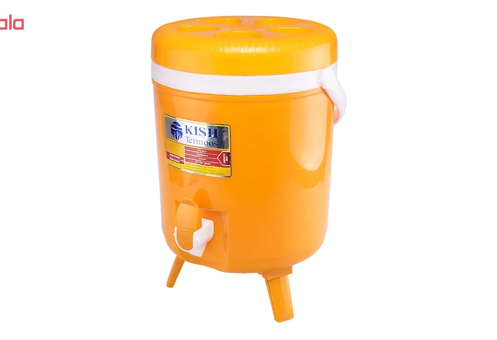 کلمن کیش ترموس کد 1006 ظرفیت 6 لیتر