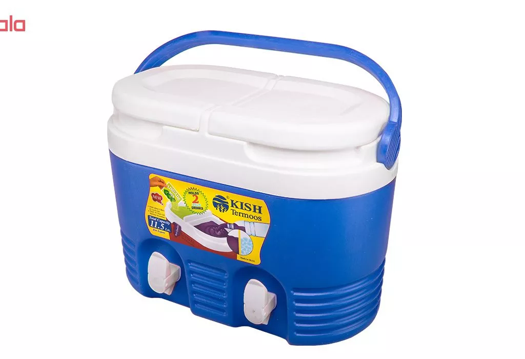 کلمن کیش ترموس کد 1011 ظرفیت 12 لیتر