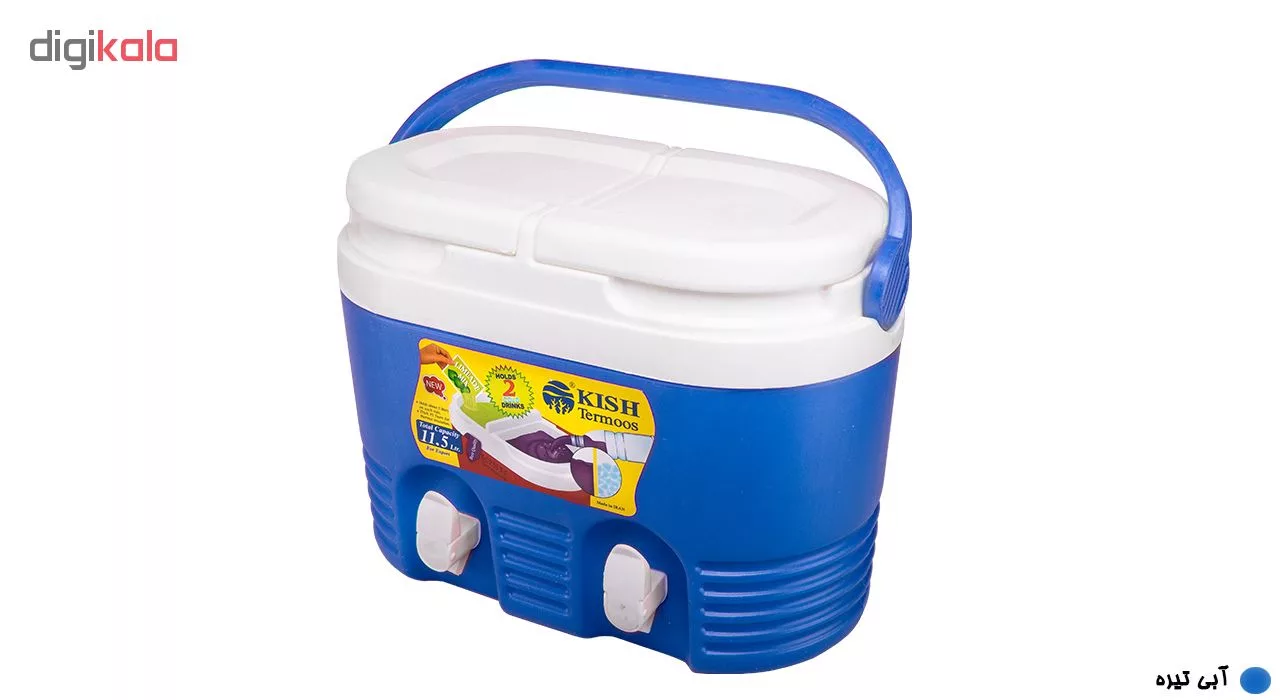 کلمن کیش ترموس کد 1011 ظرفیت 12 لیتر