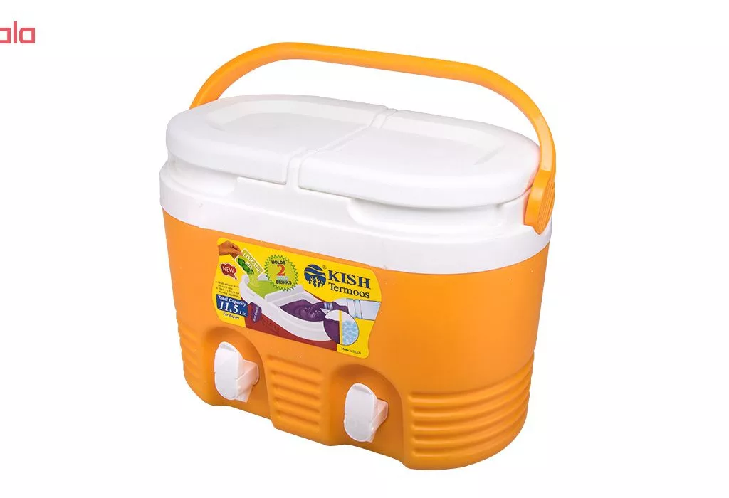 کلمن کیش ترموس کد 1011 ظرفیت 12 لیتر