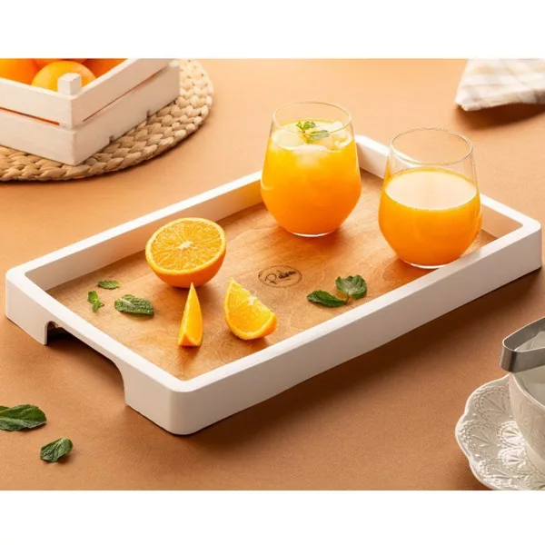 سینی رایکا مدل مستطیل کد DH51
