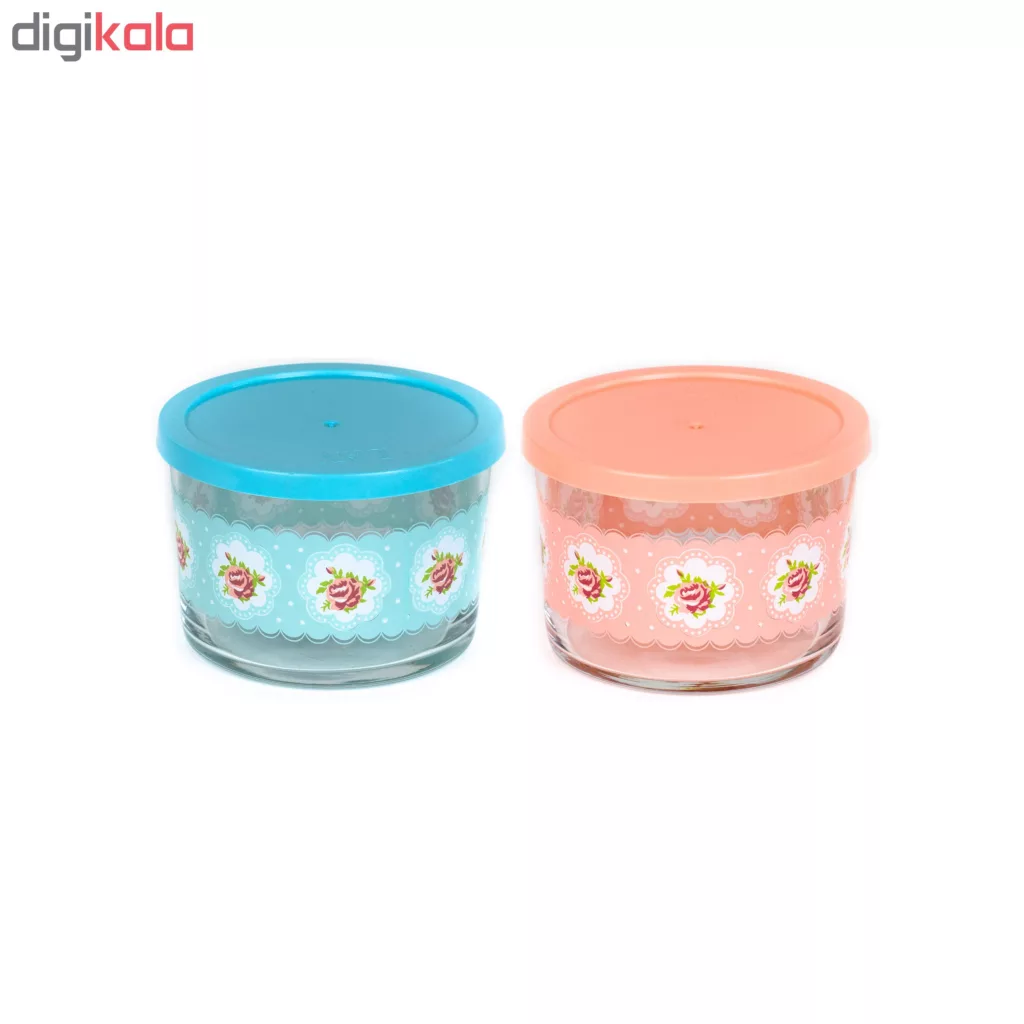 ظرف نگهدارنده کد 222 مجوعه 10 عددی