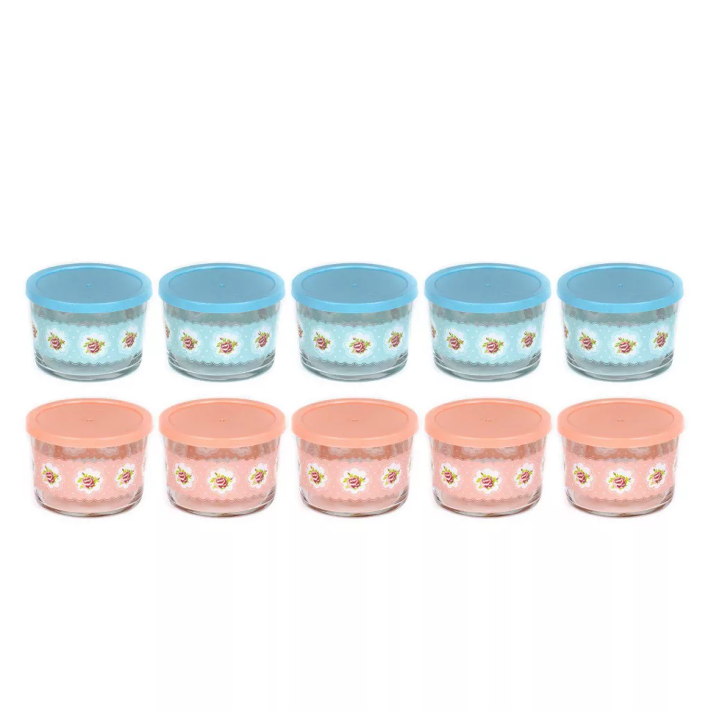 ظرف نگهدارنده کد 222 مجوعه 10 عددی