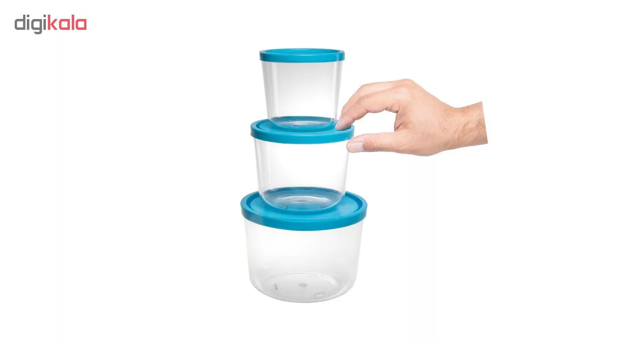 ظرف نگهدارنده کد 7001 مجموعه 3 عددی