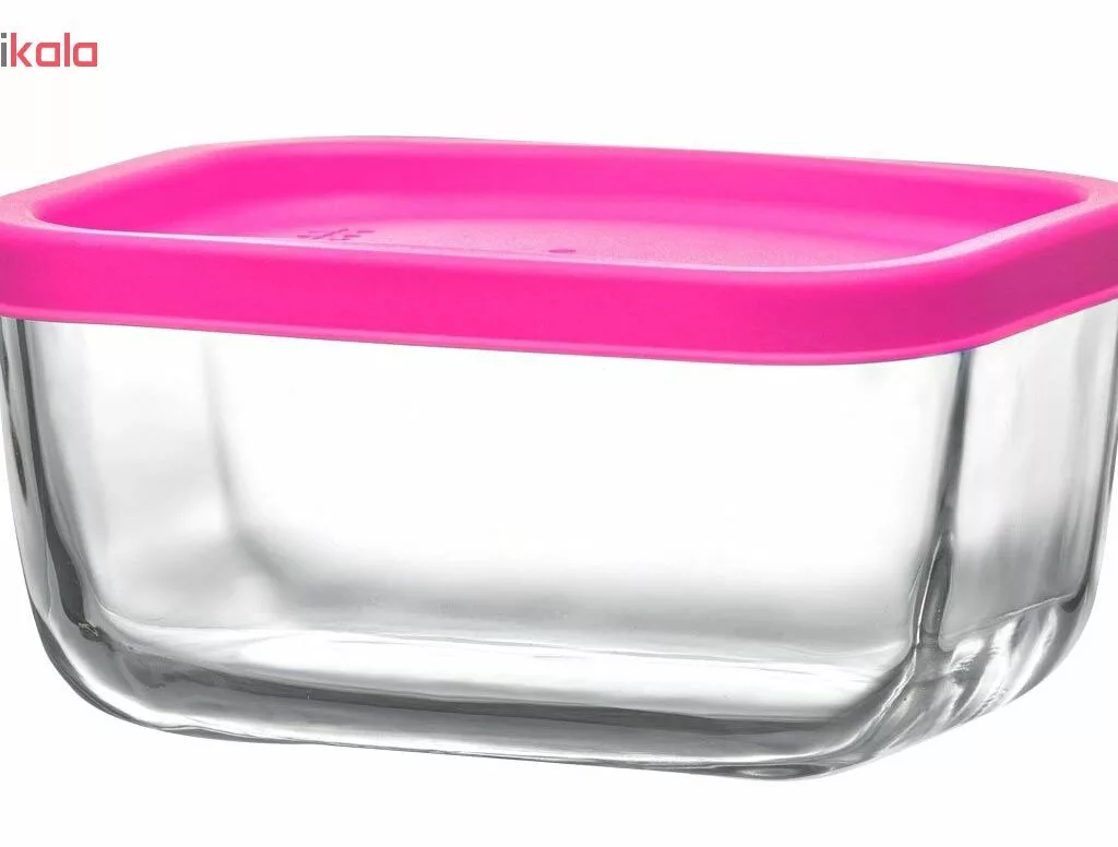 ظرف نگهدارنده لاو مدل CUBE کد 235 بسته 2 عددی