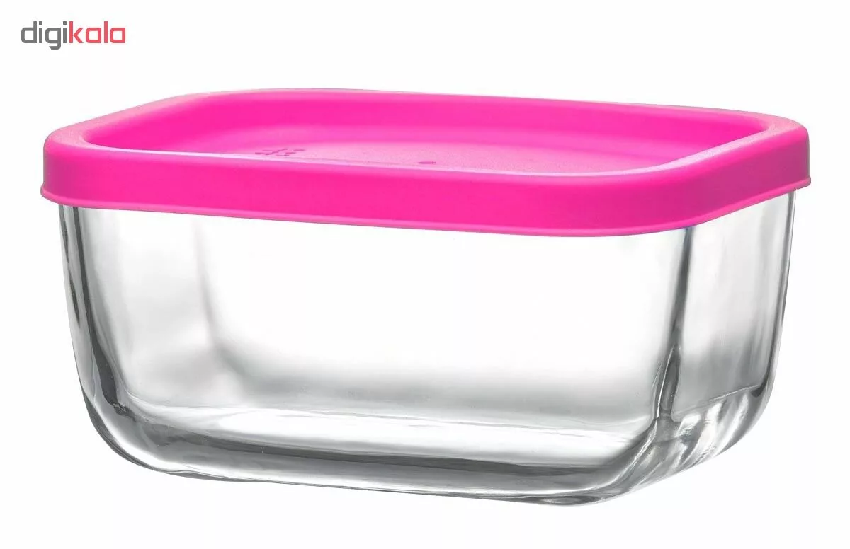 ظرف نگهدارنده لاو مدل CUBE کد 235 بسته 2 عددی