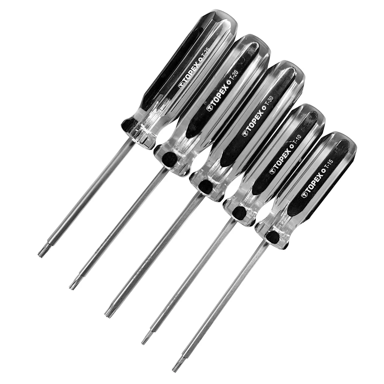 مجموعه 5 عددی پیچ گوشتی تاپکس مدل T-SD402