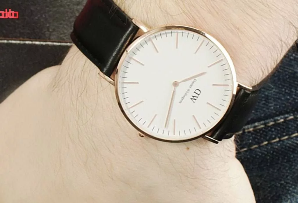 ساعت مچی عقربه‌ ای مردانه مدل D-03