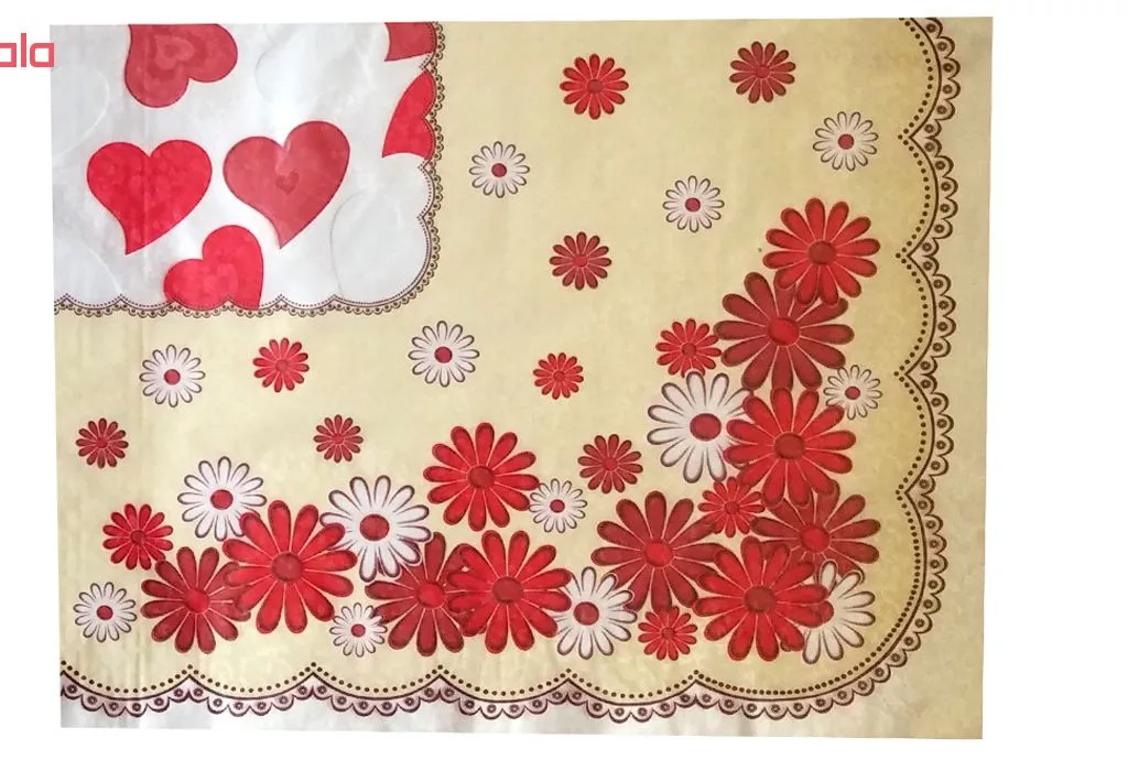 سفره 4 نفره طرح قلب