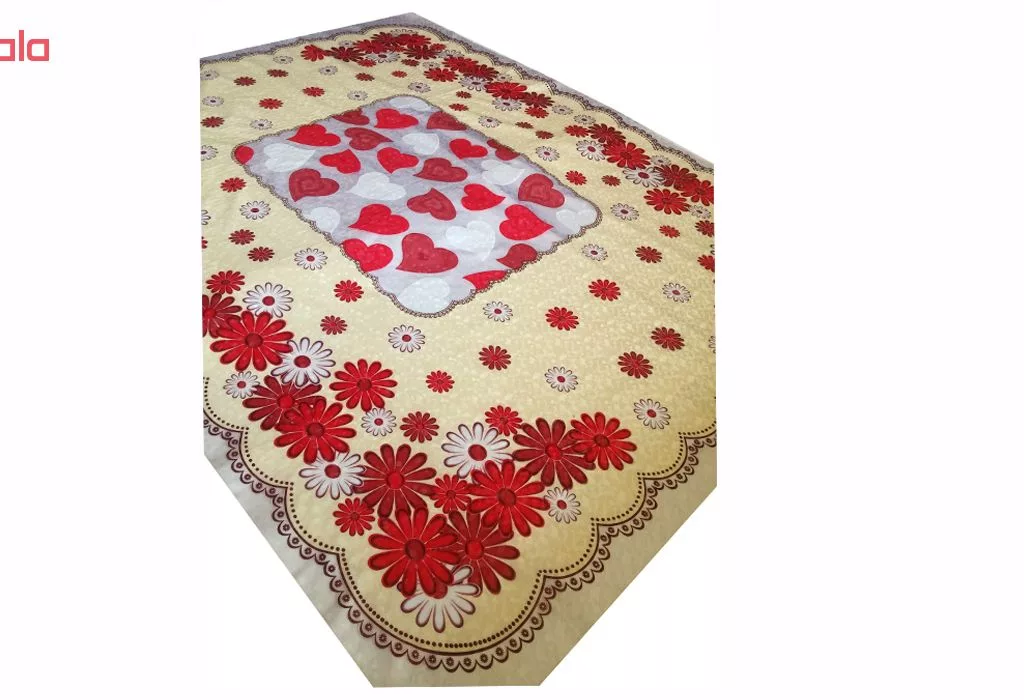 سفره 4 نفره طرح قلب