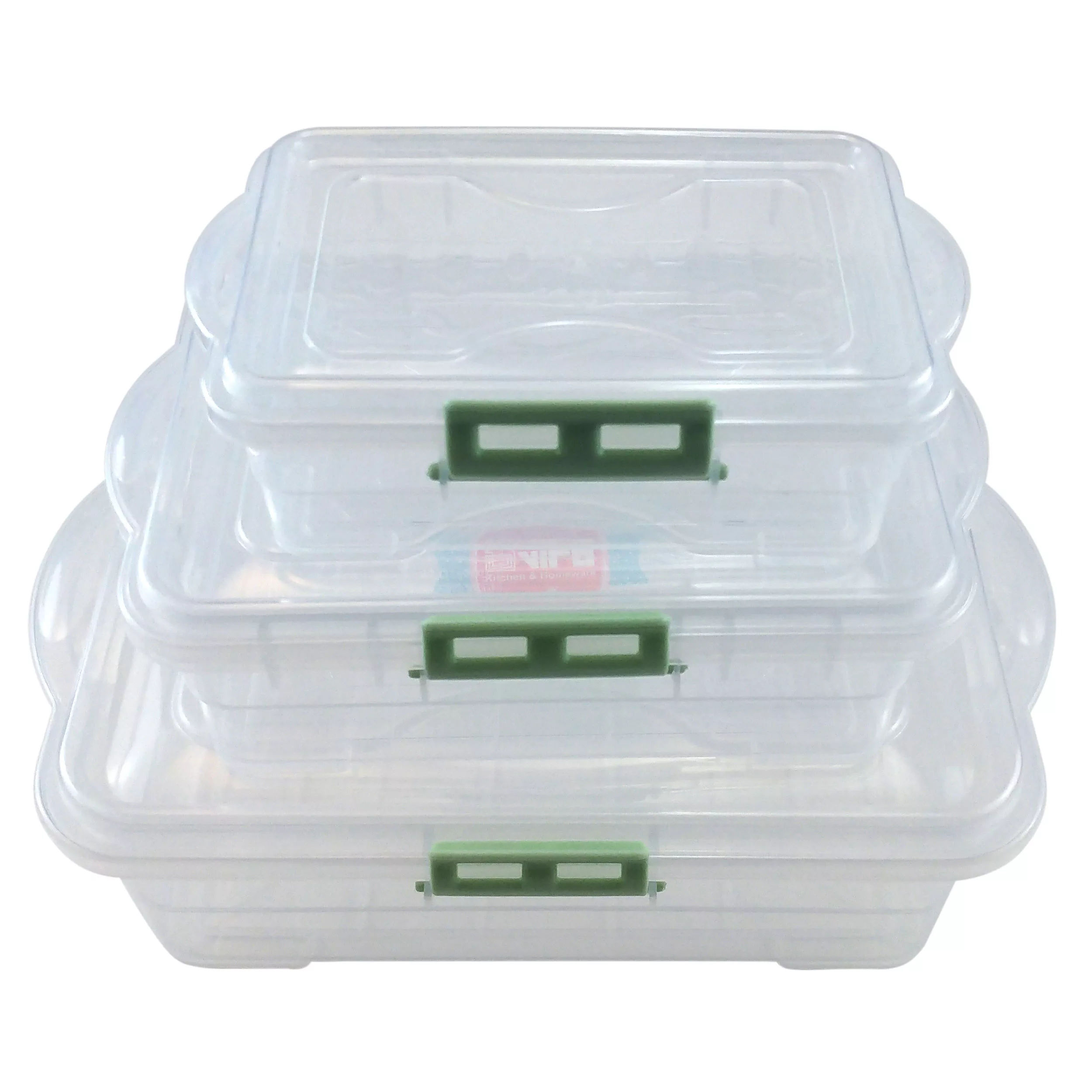 ظرف نگهدارنده ویرو کد b311 مجموعه 3 عددی