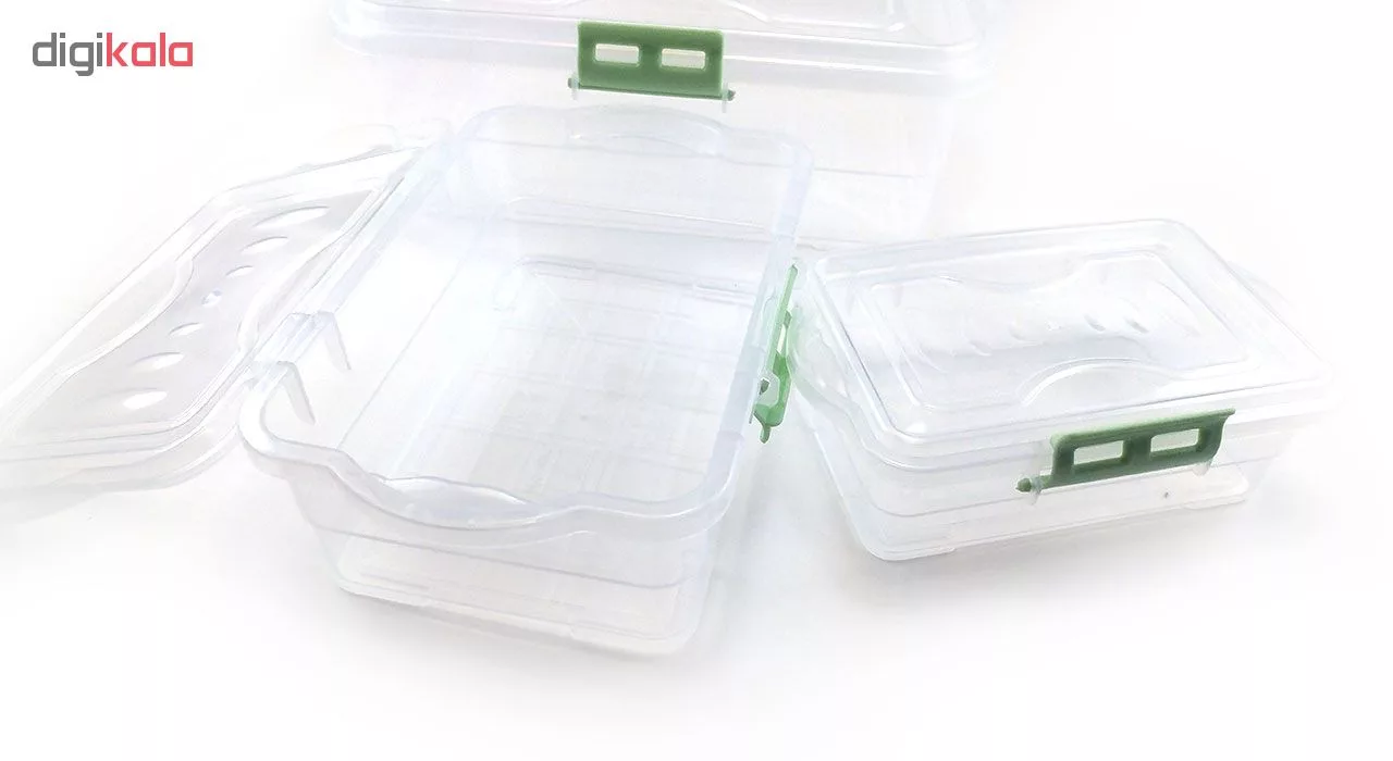 ظرف نگهدارنده ویرو کد b311 مجموعه 3 عددی