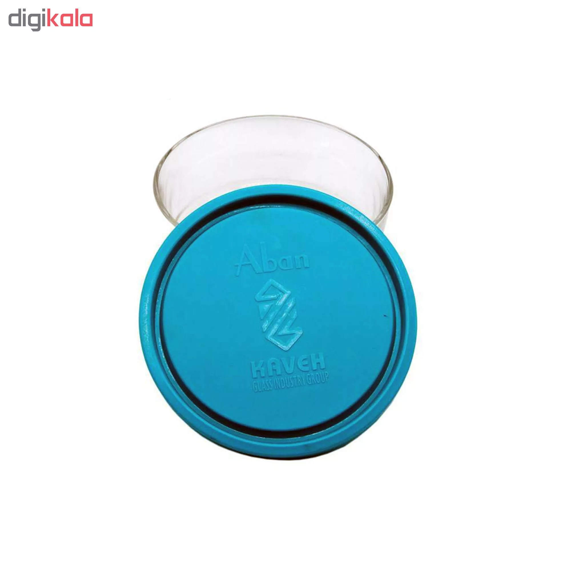 ظرف نگهدارنده بلور کاوه مدل آبان