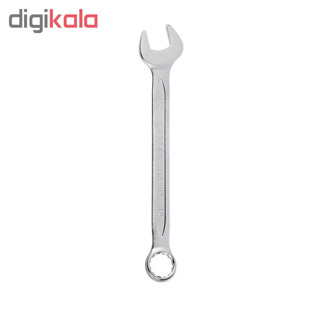 مجموعه 12 عددی آچار یکسر تخت یکسر رینگی آتا مدل BX1200