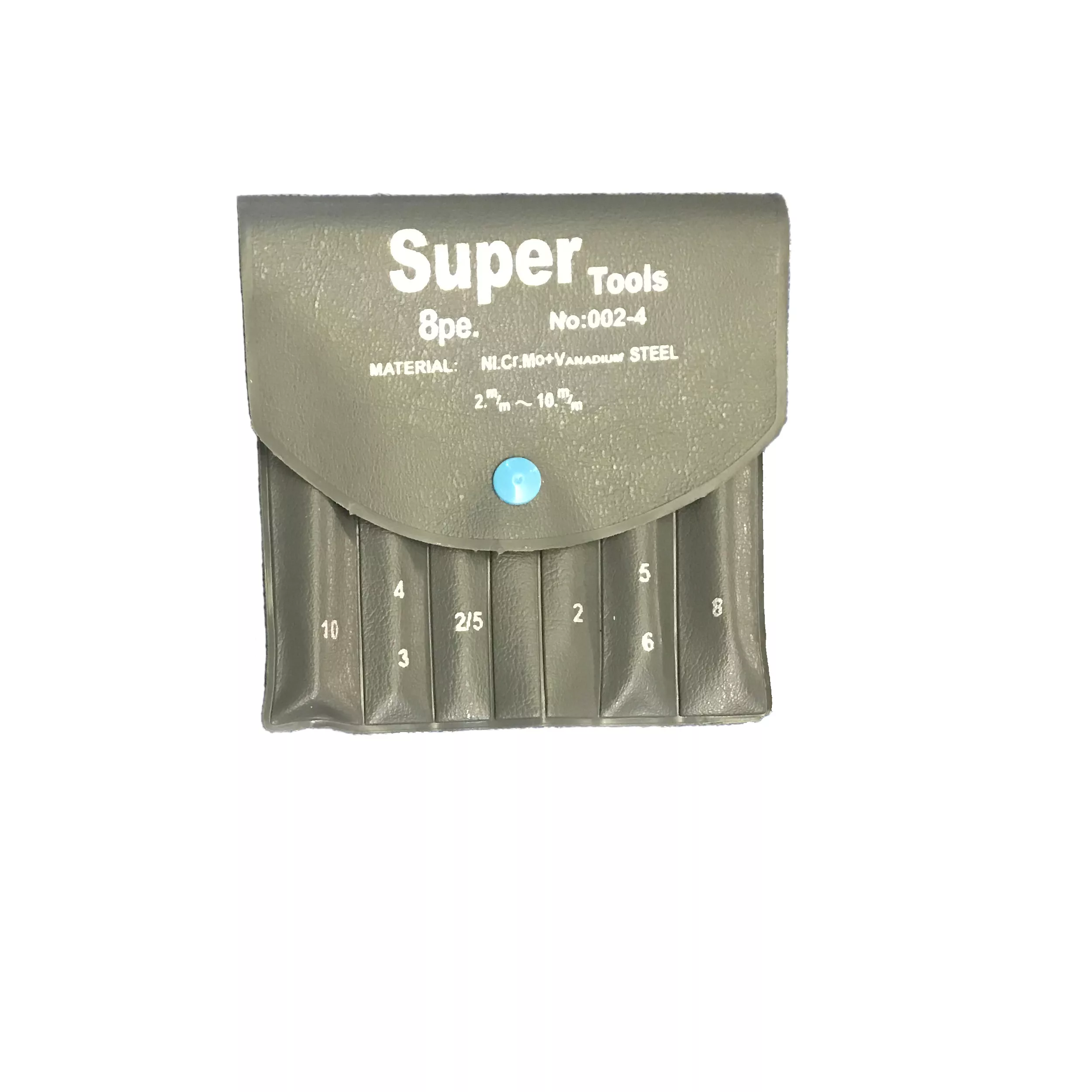 مجموعه 8 عددی آچار آلن سوپرتولز مدل QR-X1