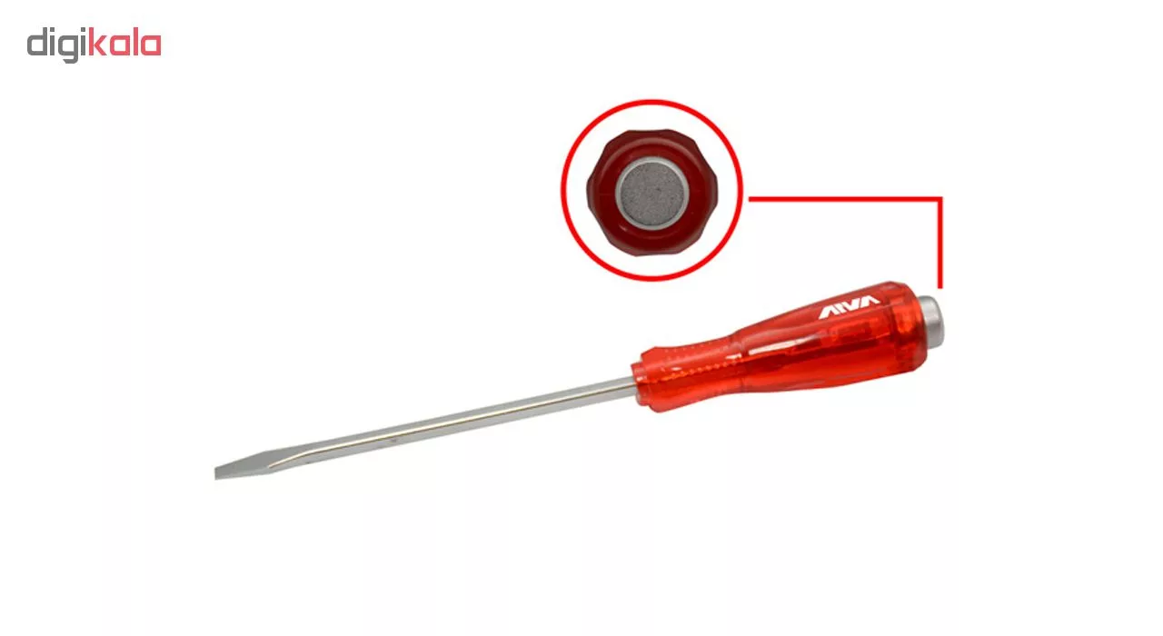 پیچ گوشتی آروا مدل 4511-8*200