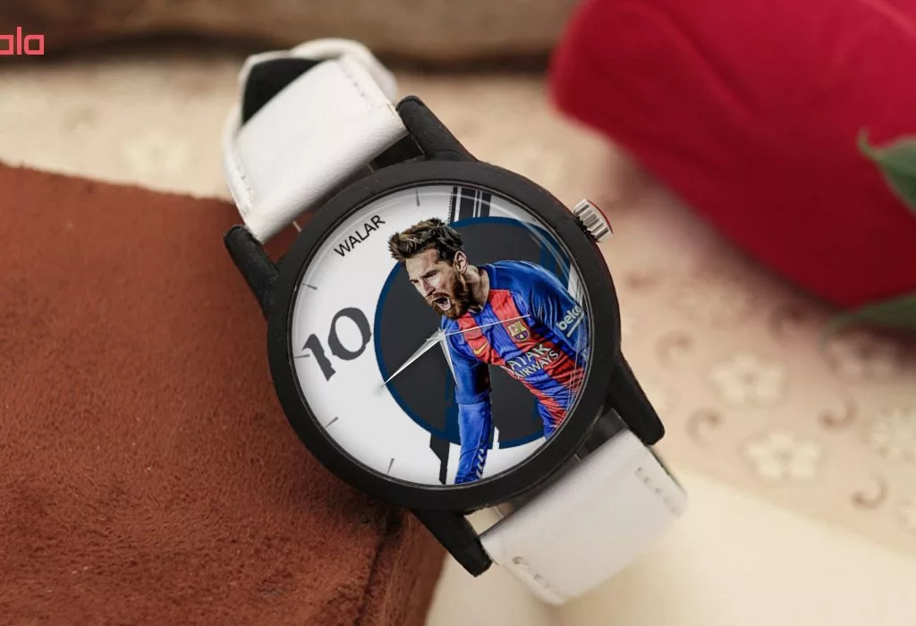 ساعت مچی عقربه ای مردانه والار طرح مسی مدل LF1488