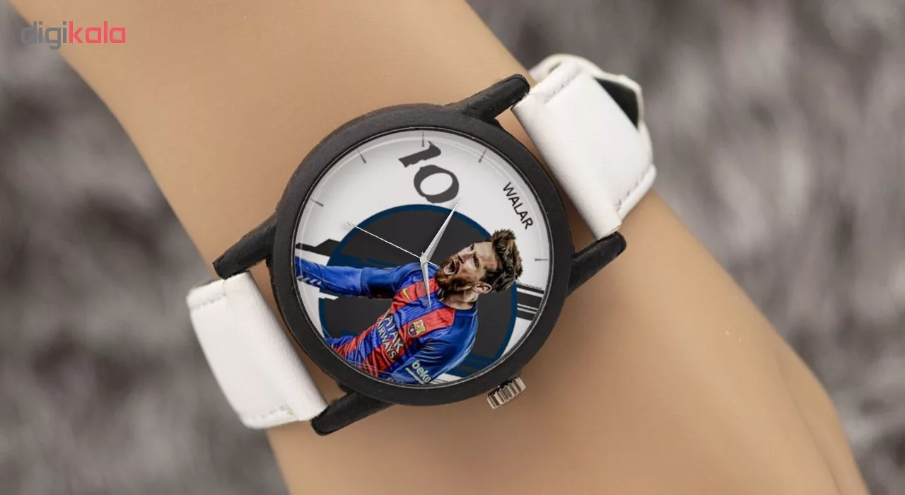 ساعت مچی عقربه ای مردانه والار طرح مسی مدل LF1488