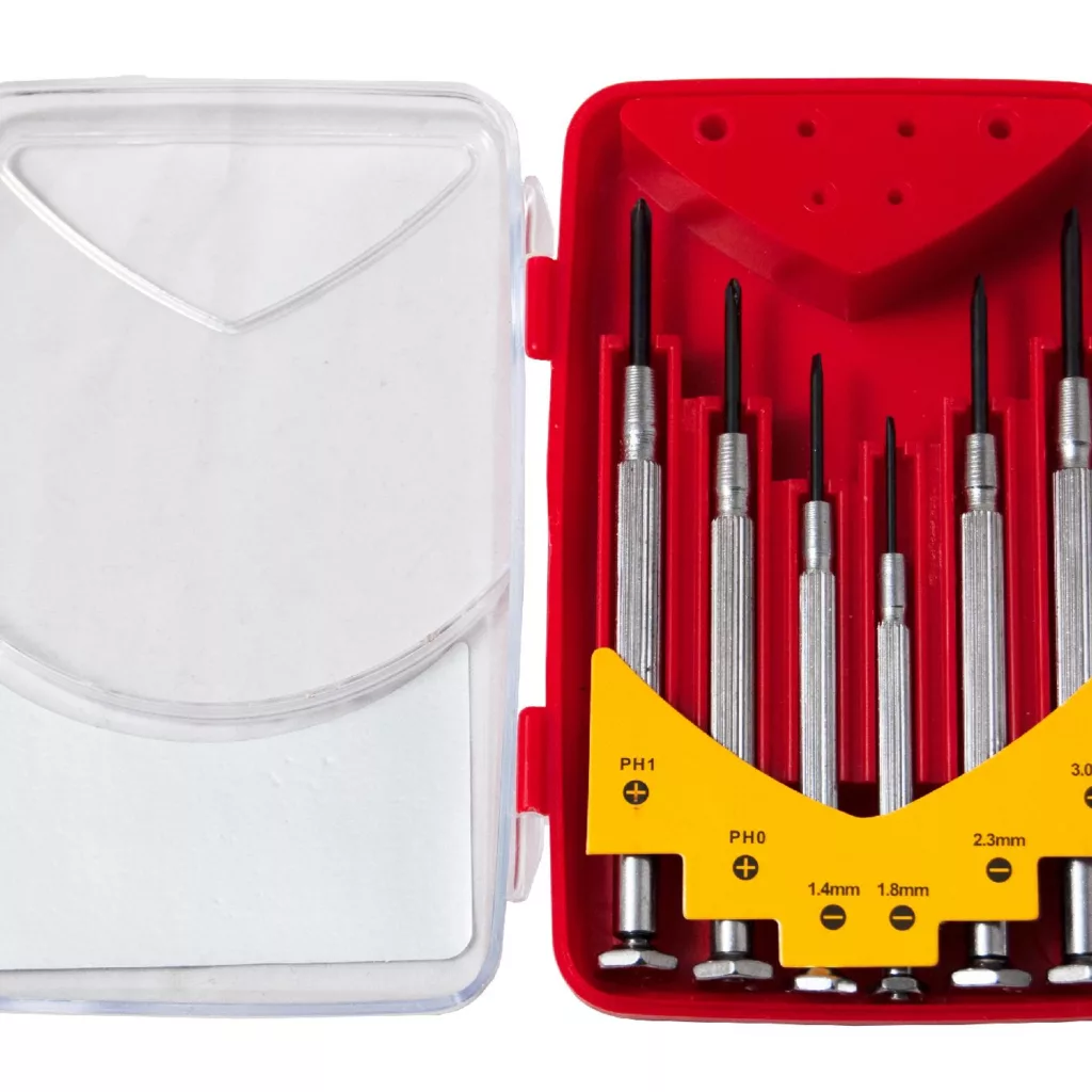 مجموعه 6 عددی پیچ گوشتی ساعتی میتا مدل CRVMO