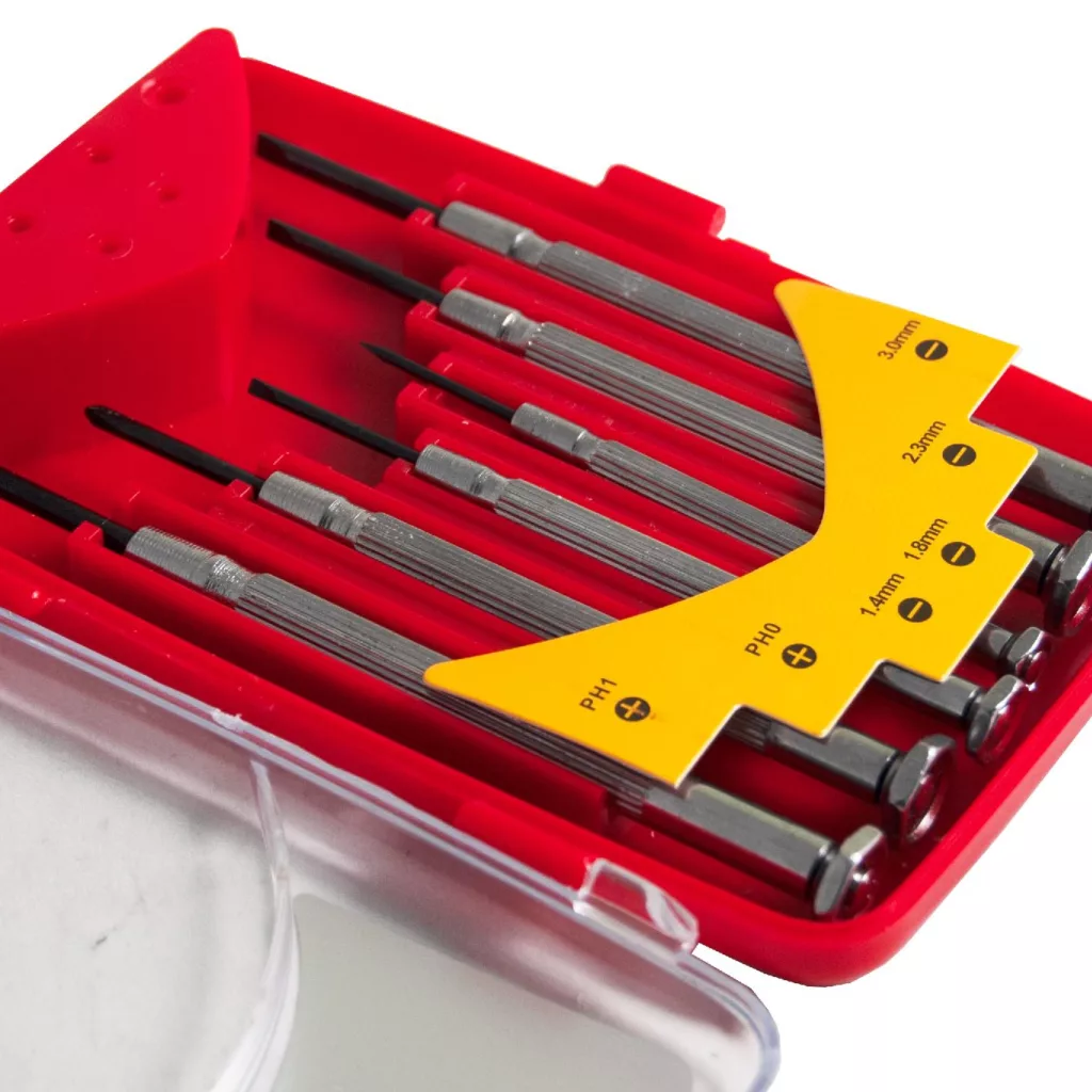 مجموعه 6 عددی پیچ گوشتی ساعتی میتا مدل CRVMO