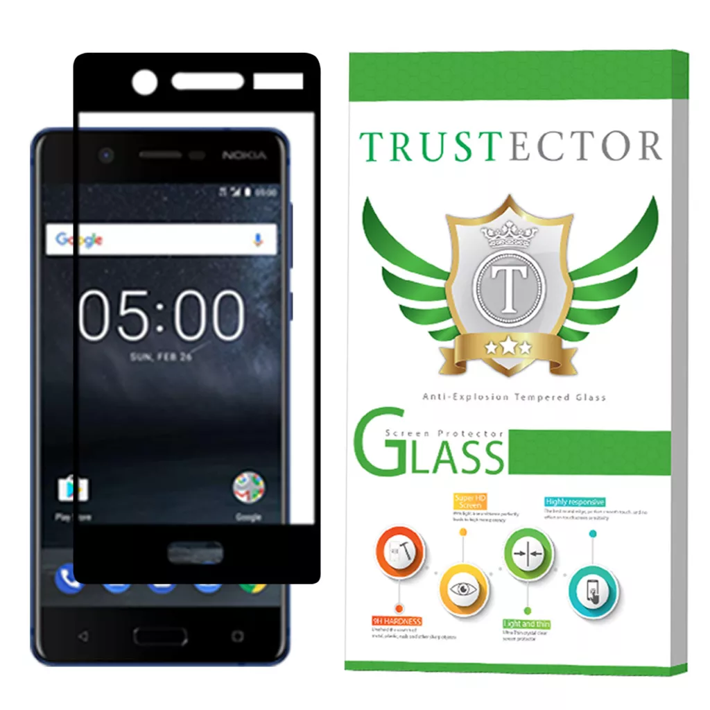 محافظ صفحه نمایش تراستکتور مدل GSS مناسب برای گوشی موبایل نوکیا 5