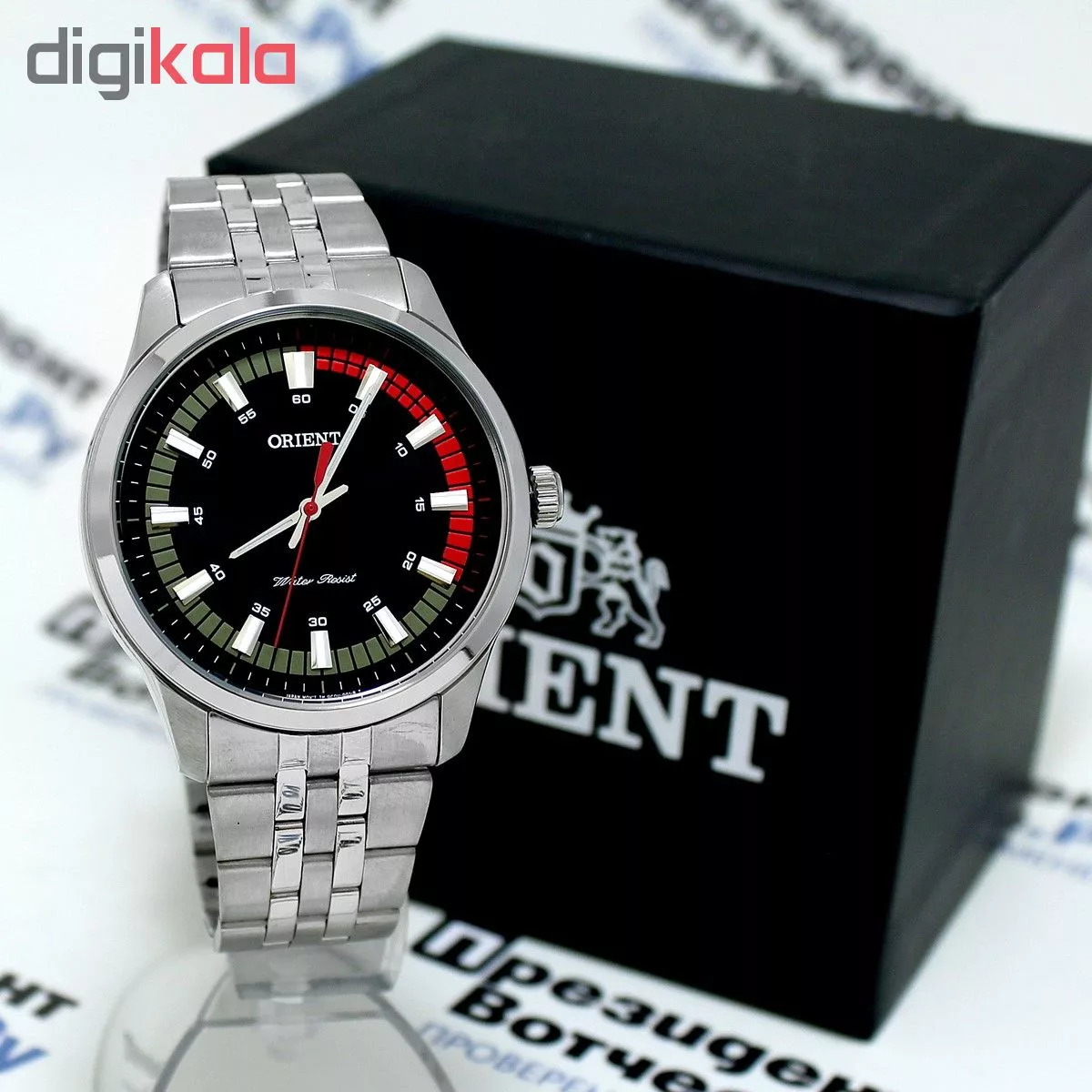 ساعت مچی عقربه ای مردانه اورینت مدل SQC0U004BO-B