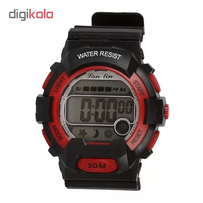 ساعت مچی دیجیتال مدل f-777 کد 318
