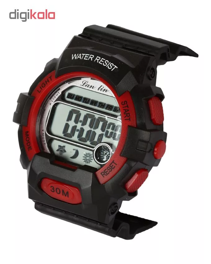 ساعت مچی دیجیتال مدل f-777 کد 318