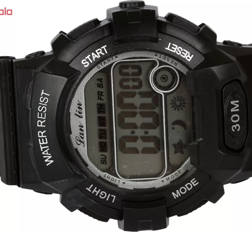 ساعت مچی دیجیتال مردانه مدل f-777 کد 319