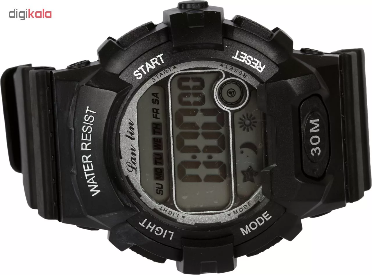 ساعت مچی دیجیتال مردانه مدل f-777 کد 319