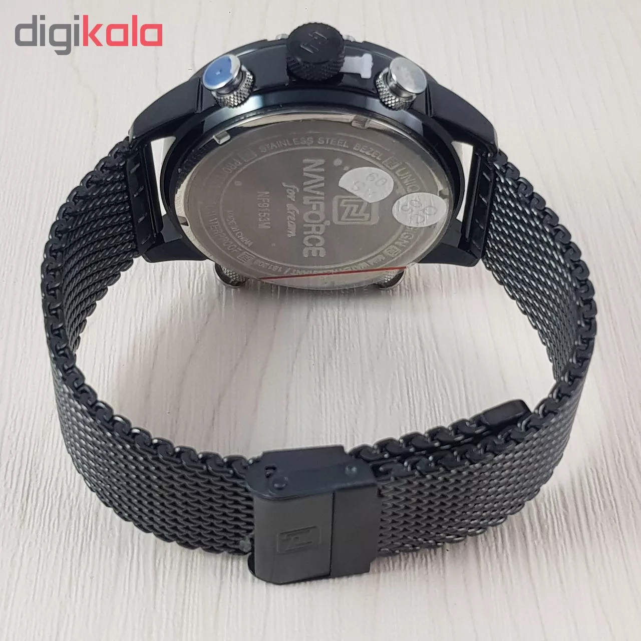 ساعت مچی عقربه ای مردانه نیوی فورس مدل NF9153-BLBW