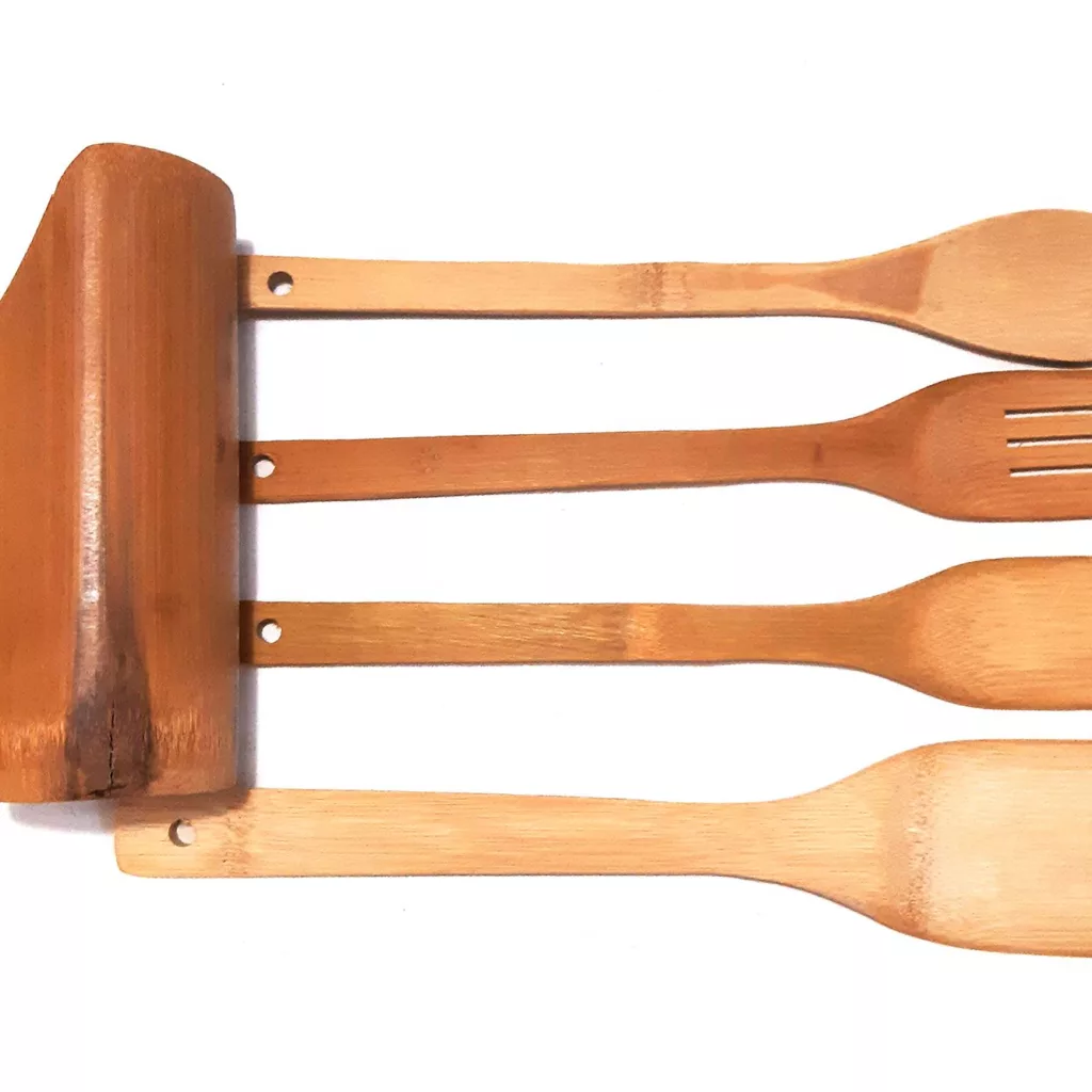 سرویس 5 پارچه کف گیر و ملاقه مدل انوایرمنت