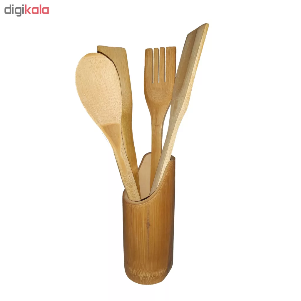 سرویس 5 پارچه کف گیر و ملاقه مدل انوایرمنت