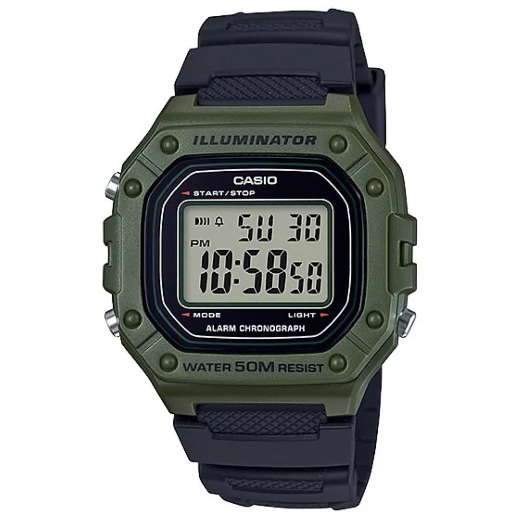 ساعت مچی دیجیتال کاسیو مدل  W-218H-3AVDF