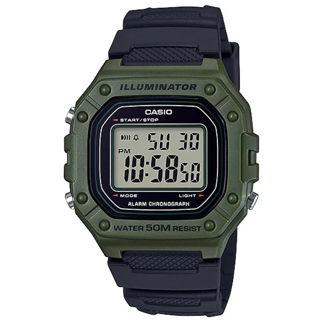 ساعت مچی دیجیتال کاسیو مدل  W-218H-3AVDF