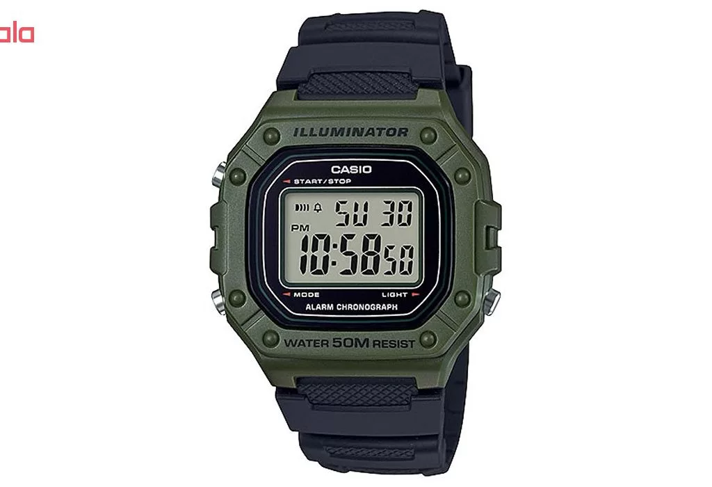 ساعت مچی دیجیتال کاسیو مدل  W-218H-3AVDF