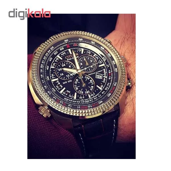 ساعت مچی عقربه‌ای مردانه کوارتز سیتی زن مدل 01