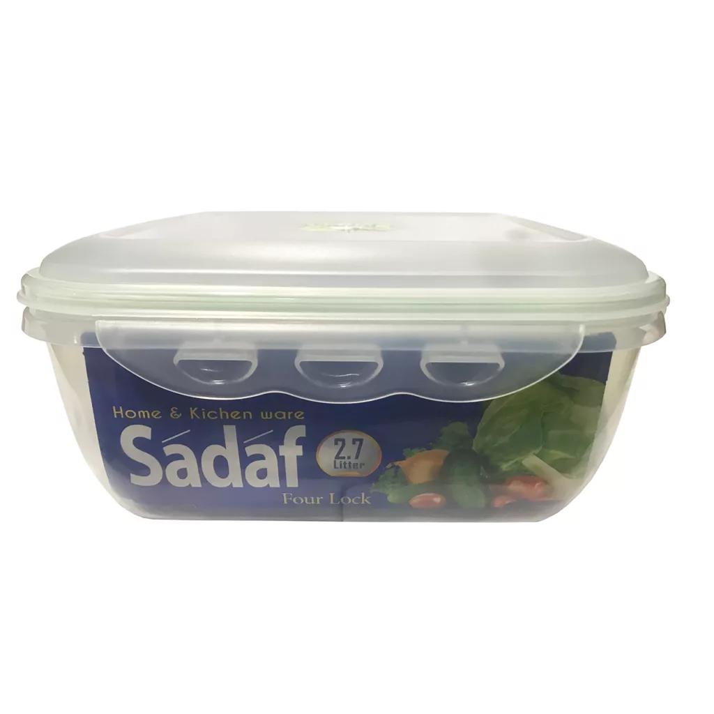 ظرف نگهدارنده صدف مدل Ia-541 مجموعه 3 عددی