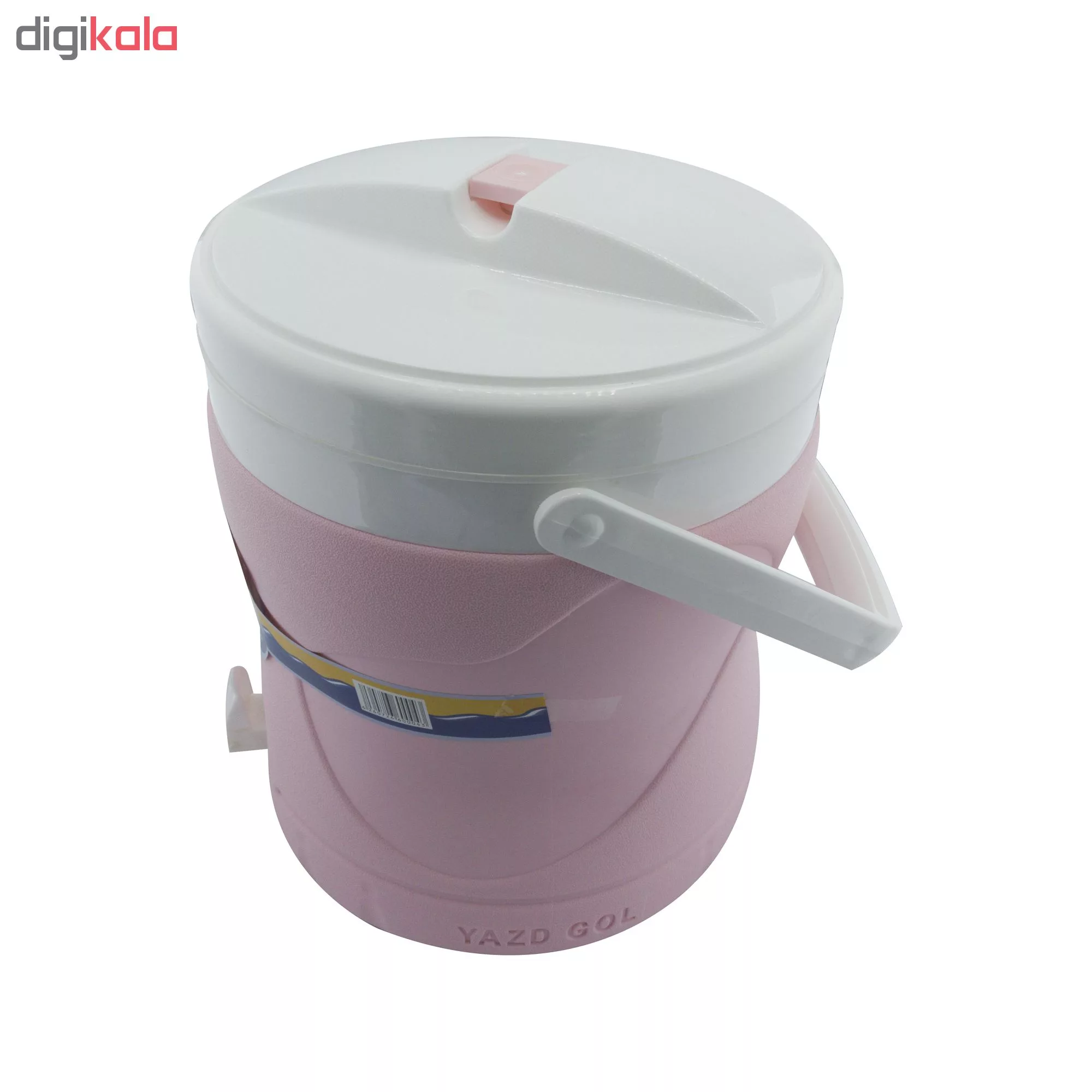 کلمن یزدگل مدل 1/YG-512 ظرفیت 12 لیتر