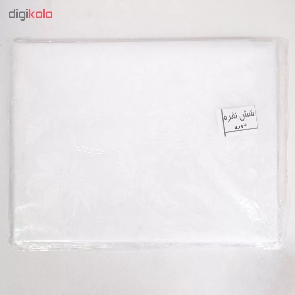 سفره شش نفره مدل یاقوت کد 1871034