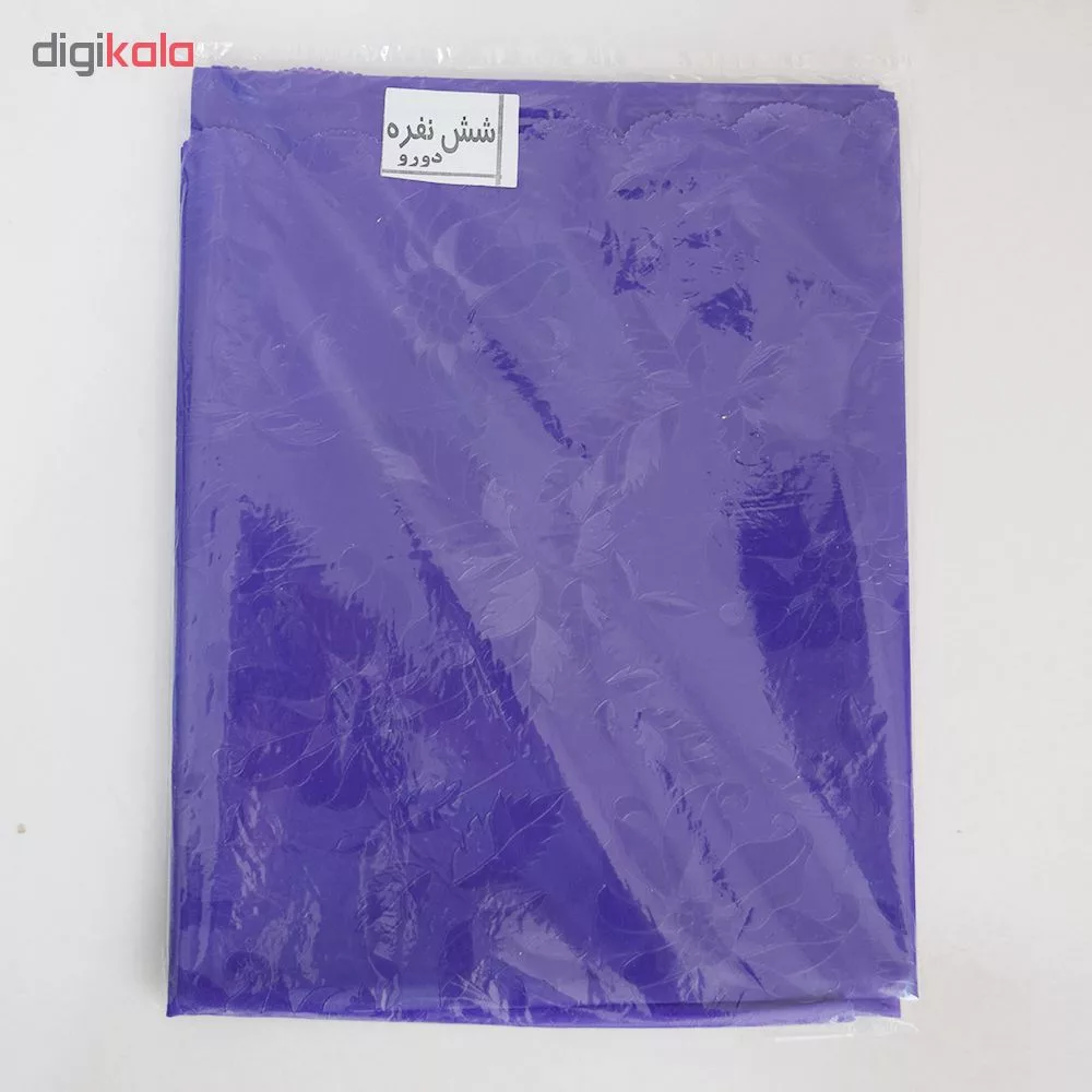 سفره شش نفره مدل یاقوت کد 1871044