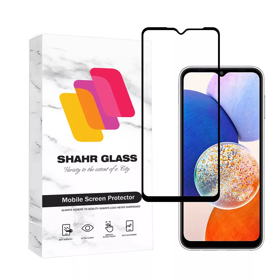 محافظ صفحه نمایش شهر گلس مدل FUSHمناسب برای گوشی موبایل سامسونگ Galaxy M14 محافظ صفحه نمایش شهر گلس مدل FUSHمناسب برای گوشی موبایل سامسونگ Galaxy M14