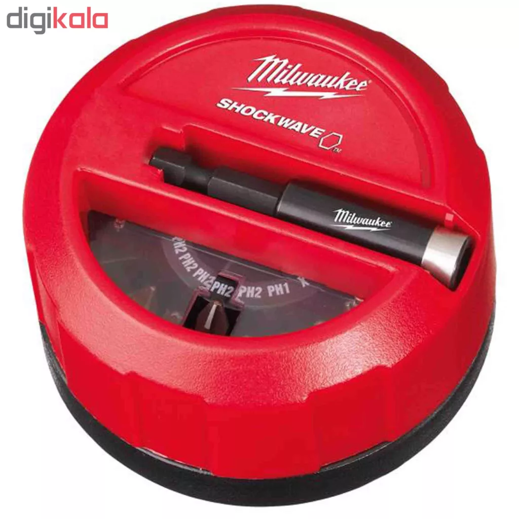 مجموعه 15 عددی سری پیچ گوشتی و بکس میلواکی کد 4932