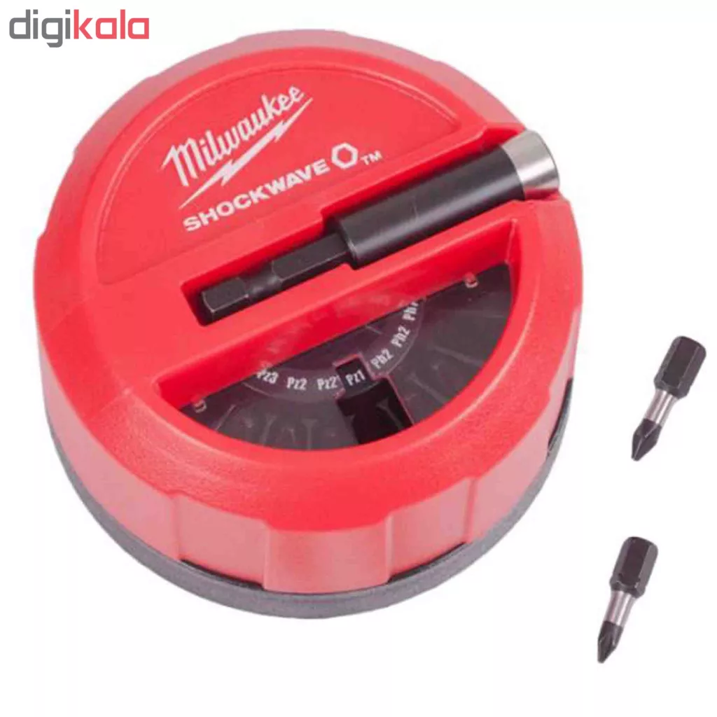 مجموعه 15 عددی سری پیچ گوشتی و بکس میلواکی کد 4932