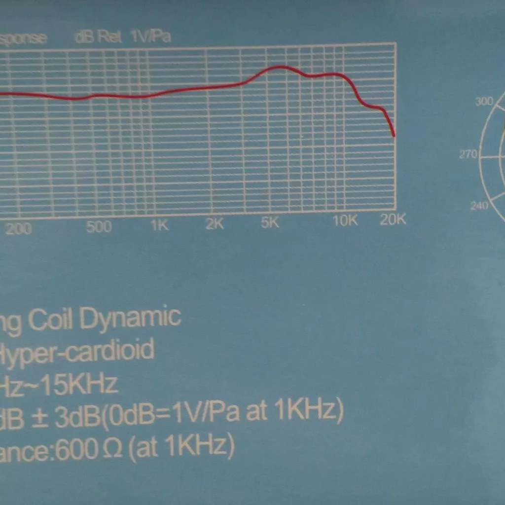 میکروفن داینامیک مدل PRA-59S