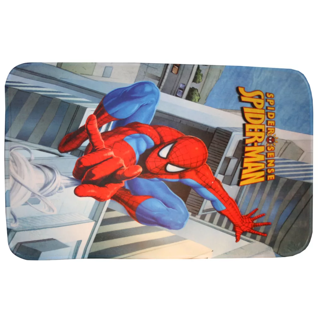 پادری طرح مرد عنکبوتی مدل n219 سایز 50*80 سانتی متر